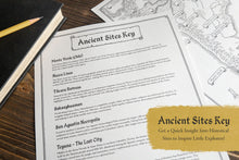 Load image into Gallery viewer, South America Fillable Map