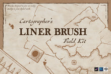 Load image into Gallery viewer, Cartographer's Liner Brush Field Kit