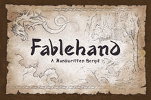 Load image into Gallery viewer, Fablehand