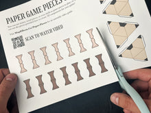 Load image into Gallery viewer, Senet Game - Print & Play
