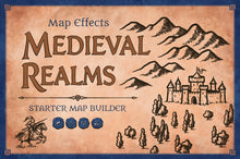 Load image into Gallery viewer, Medieval Realms | Starter Map Builder