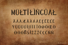 Load image into Gallery viewer, Legendarus Font