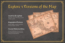 Load image into Gallery viewer, Central America - Fillable Map