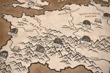 Load image into Gallery viewer, Protestant Reformation Map of Europe