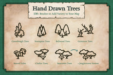 Load image into Gallery viewer, Trees - Simple Style Add-On Pack