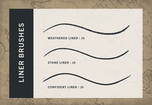 Load image into Gallery viewer, The Modern Map Maker Essential Brushes