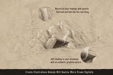 Load image into Gallery viewer, Expedition Sketchbook Pencils