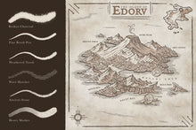 Load image into Gallery viewer, Cartographer's Liner Brush Field Kit