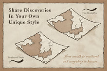 Load image into Gallery viewer, Cartographer's Liner Brush Field Kit