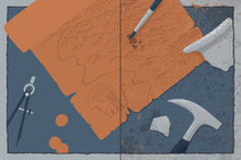 Load image into Gallery viewer, Cartographer's Texture Brush Field Kit