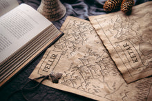 Load image into Gallery viewer, Simple Hand Drawn Fantasy Map