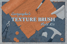 Load image into Gallery viewer, Cartographer's Texture Brush Field Kit