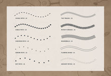 Load image into Gallery viewer, Wandering Bard Path Brushes