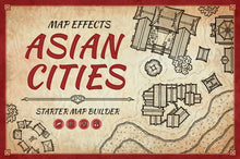 Load image into Gallery viewer, Asian Cities Starter Map Builder
