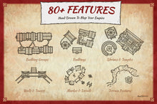 Load image into Gallery viewer, Asian Cities Starter Map Builder
