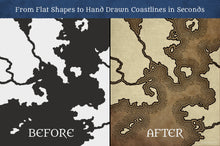 Load image into Gallery viewer, Pendragon Coastline | Smart Brush
