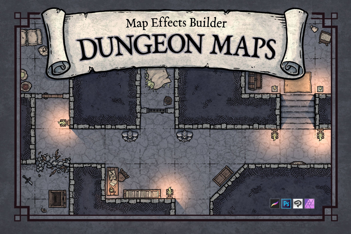 The Dungeon Map Builder