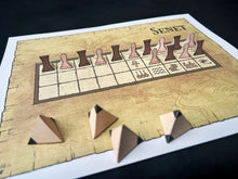 Load image into Gallery viewer, Senet Game - Print &amp; Play
