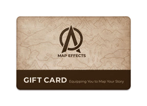 Map Effects Gift Card