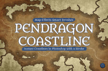 Load image into Gallery viewer, Pendragon Coastline | Smart Brush
