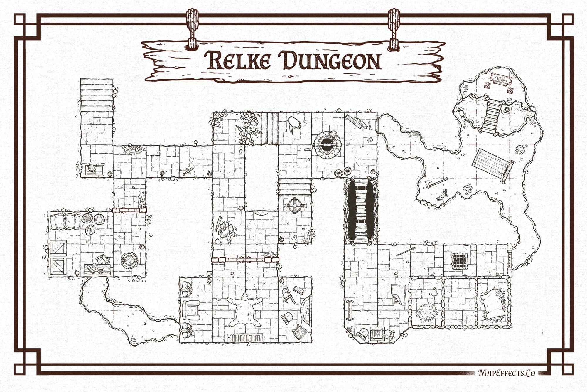 The Dungeon Map Builder