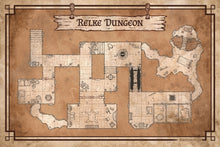 Load image into Gallery viewer, The Dungeon Map Builder
