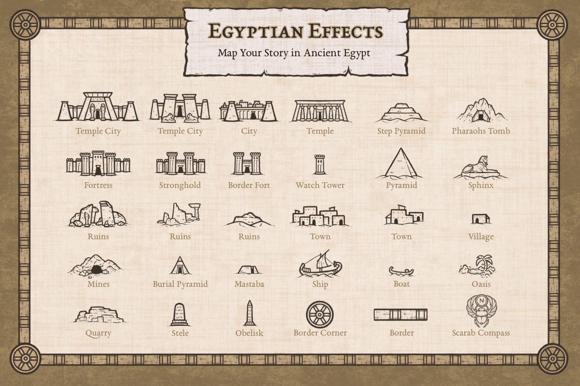 Egyptian Effects