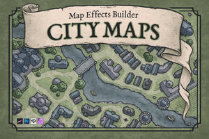 City Map Builder | Map Effects