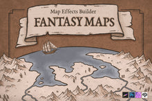 Load image into Gallery viewer, Map Effects Fantasy Map Builder
