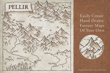 Load image into Gallery viewer, Create Hand Drawn Fantasy Maps
