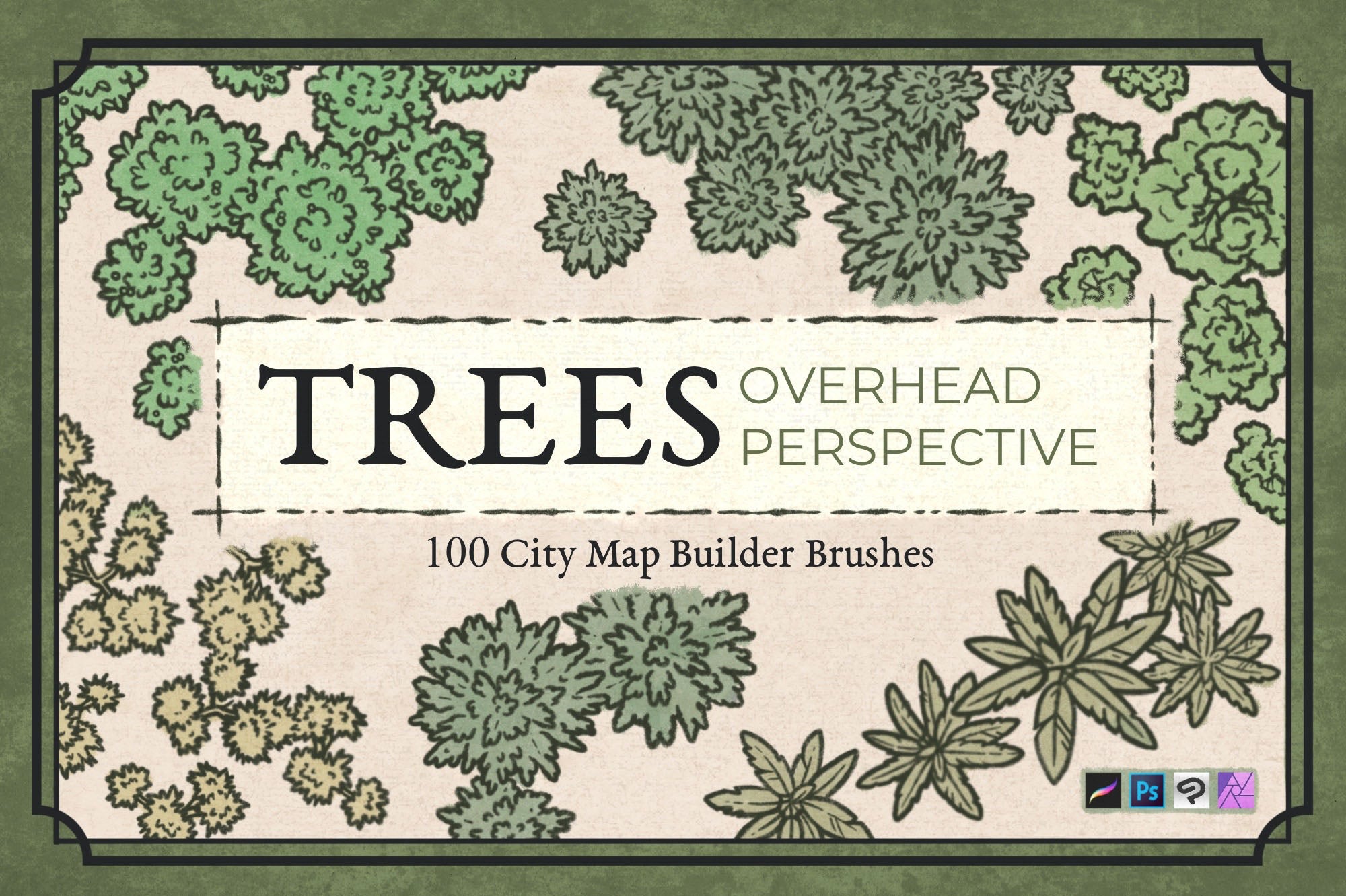 Tree Add-On Pack - Overheard Perspective