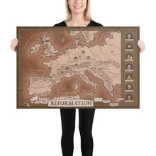 Load image into Gallery viewer, Protestant Reformation Map of Europe
